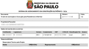 Alvará e aprovação de projetos em São Paulo